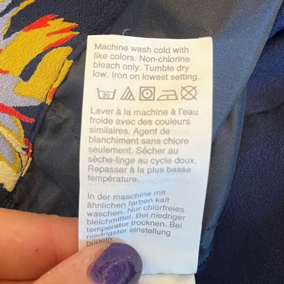 Madewell Huston Pull-On Crop Pants in Hawaiian Hideaway - Picture 10 of 11